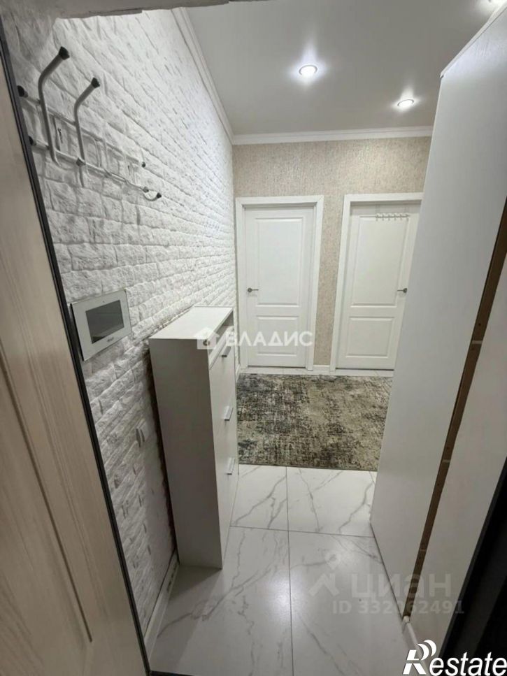 2-комн квартира улица Рудольфа Нуреева, 1,  д. 1