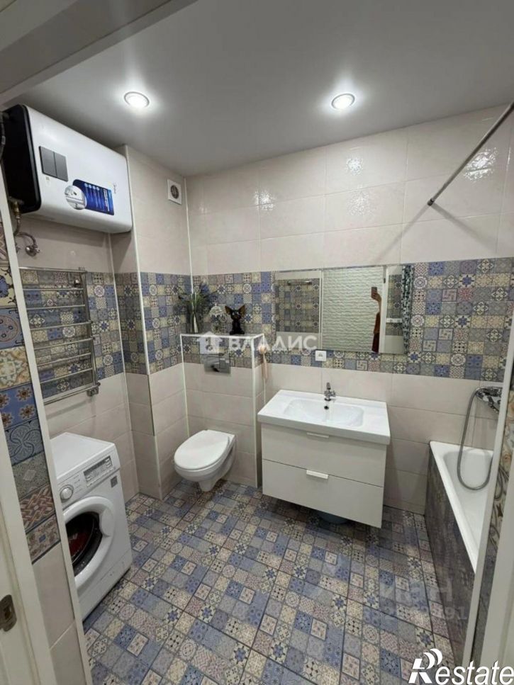 2-комн квартира улица Рудольфа Нуреева, 1,  д. 1