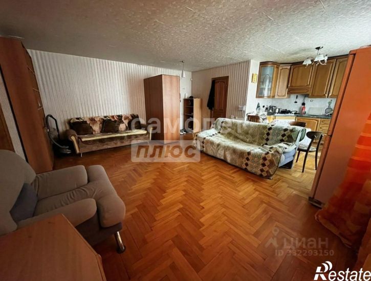 2-комн квартира ул Николая Дмитриева, 21/1,  д. 21/1