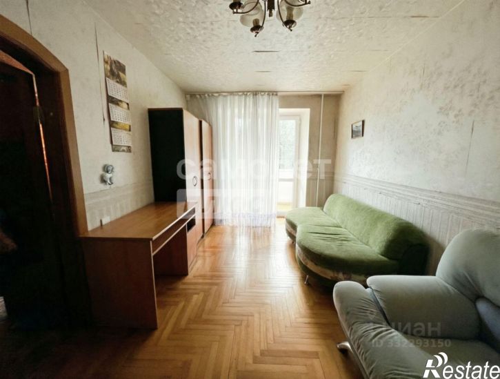 2-комн квартира ул Николая Дмитриева, 21/1,  д. 21/1