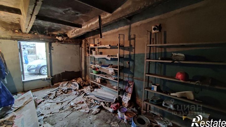 Гараж/парковка ул Рихарда Зорге, 9/2,  д. 9/2