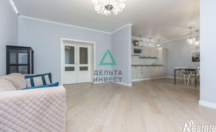3-комн квартира ул Рихарда Зорге, 63 1,  д. 63 1,  к. 1