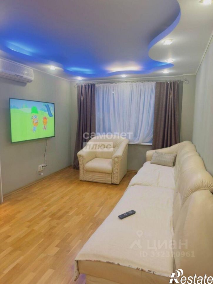 3-комн квартира ул Парковая, 18а,  д. 18а