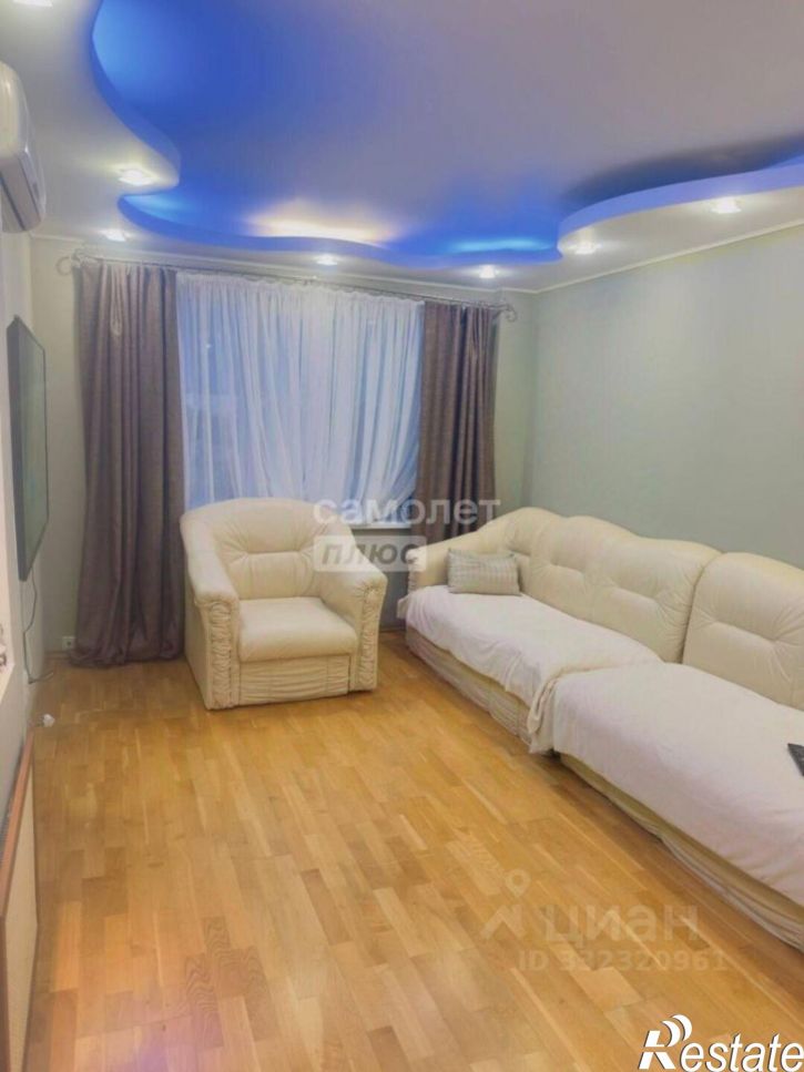 3-комн квартира ул Парковая, 18а,  д. 18а