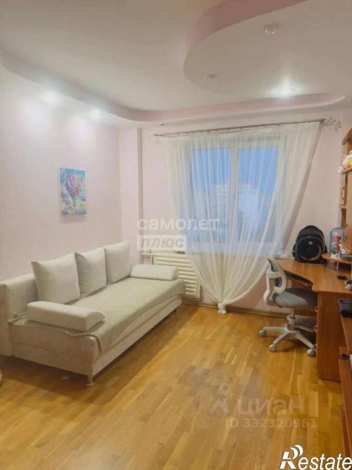 3-комн квартира ул Парковая, 18а,  д. 18а