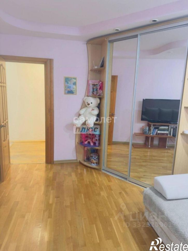 3-комн квартира ул Парковая, 18а,  д. 18а