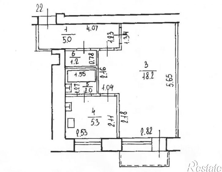 1-комн квартира ул Цюрупы, 100,  д. 100
