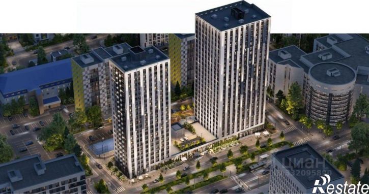 3-комн квартира в новом доме ул Пархоменко, 133,  д. 133