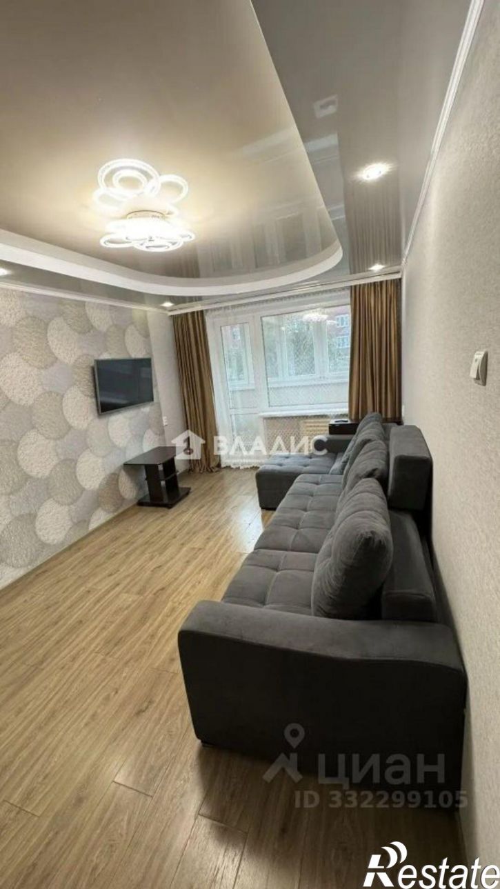 2-комн квартира ул Николая Дмитриева, 21,  д. 21