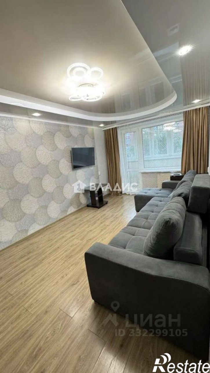 2-комн квартира ул Николая Дмитриева, 21,  д. 21