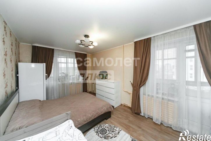 3-комн квартира улица Николая Дмитриева, 13,  д. 13