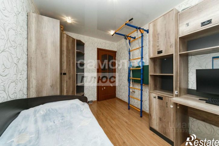3-комн квартира улица Николая Дмитриева, 13,  д. 13