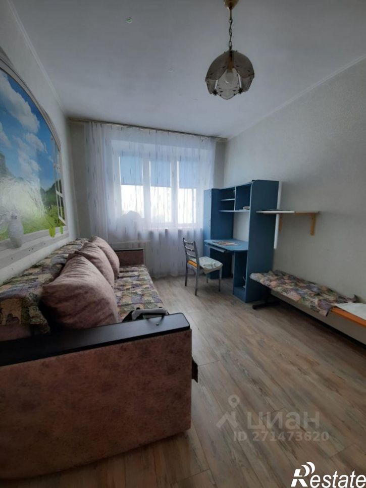 2-комн квартира ул Комарова, 18/1,  д. 18/1