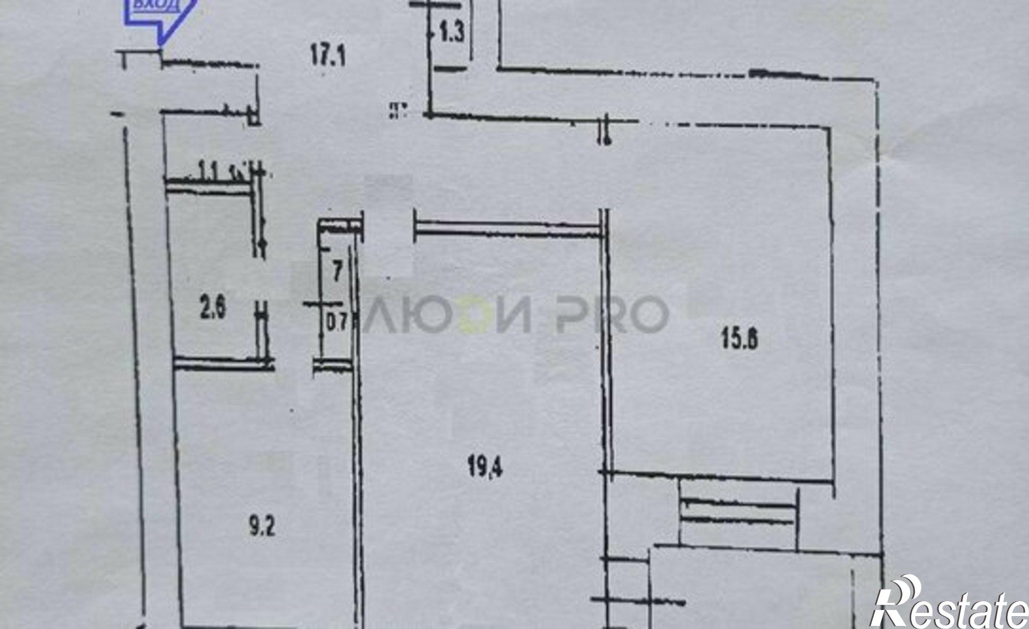 Купить квартиру за 7 450 000 рублей на ул Султанова, 24
