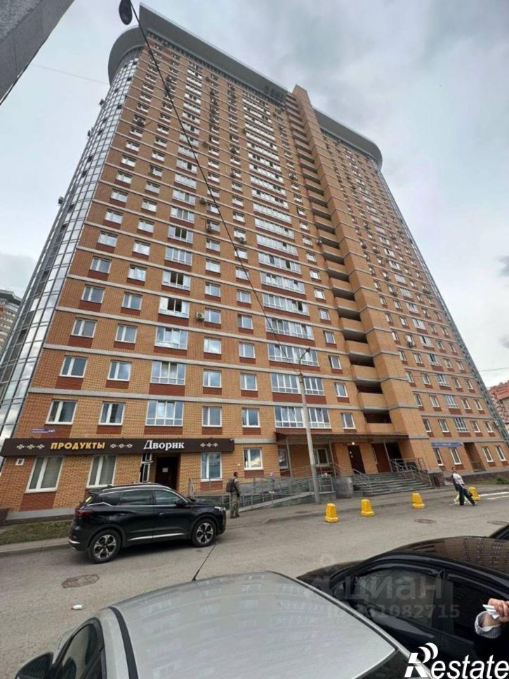 1-комн квартира Бакалинская улица, 64/1,  д. 64/1