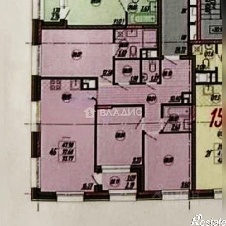 4-комн квартира ул Энтузиастов, 7,  д. 7