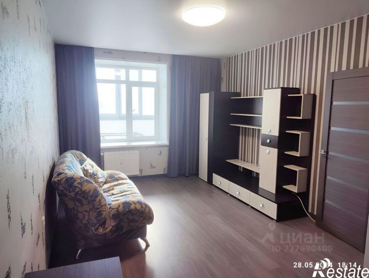 1-комн квартира ул Чапаева, 10,  д. 10