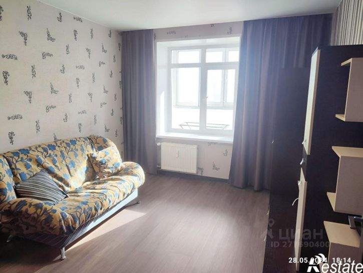 1-комн квартира ул Чапаева, 10,  д. 10