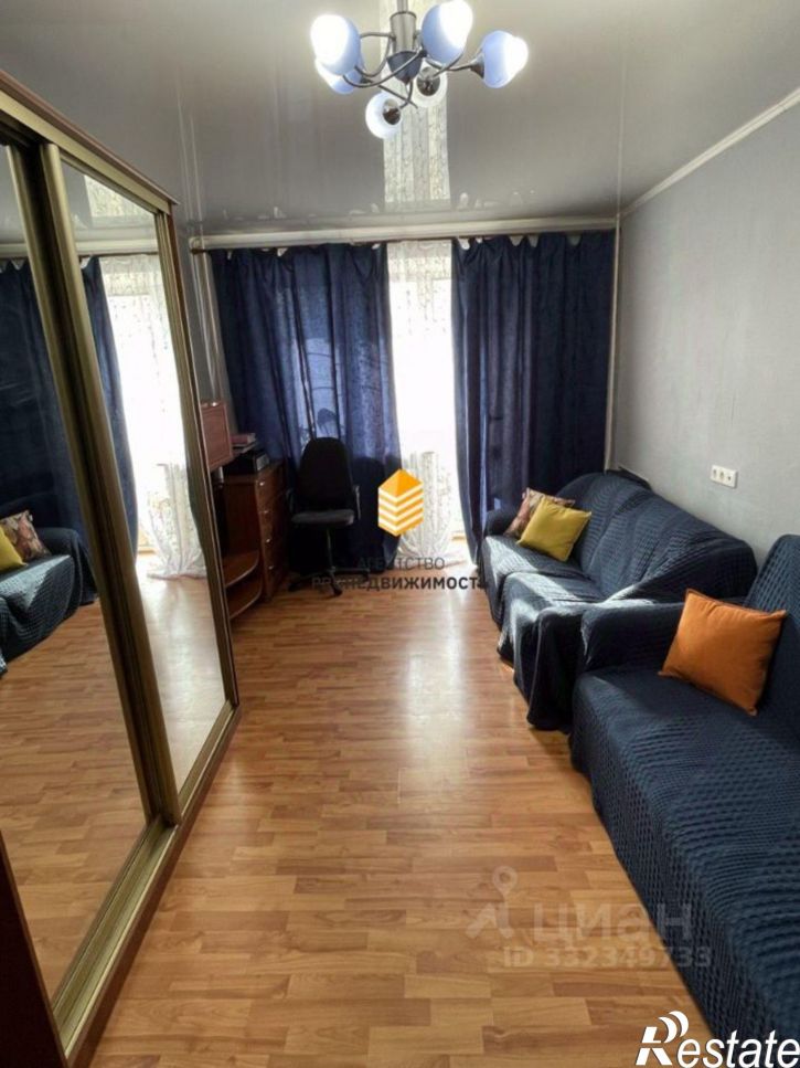 2-комн квартира ул Цюрупы, 84,  д. 84