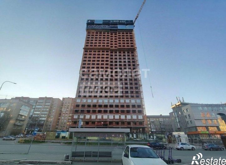 1-комн квартира в новом доме ул Комсомольская, 21а,  д. 21а