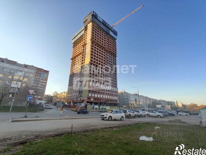 1-комн квартира в новом доме ул Комсомольская, 21а,  д. 21а