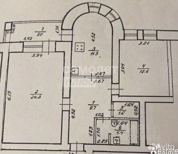 2-комн квартира ул Натальи Ковшовой, 10,  д. 10