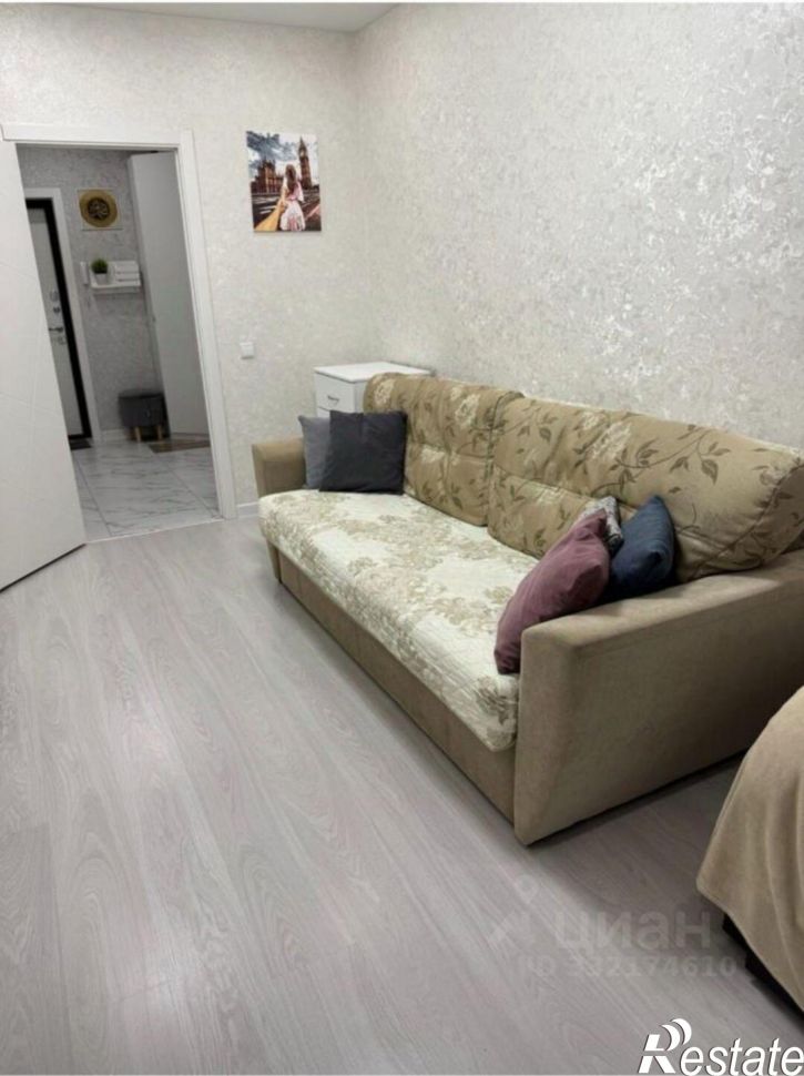 1-комн квартира ул Бородинская, 9,  д. 9