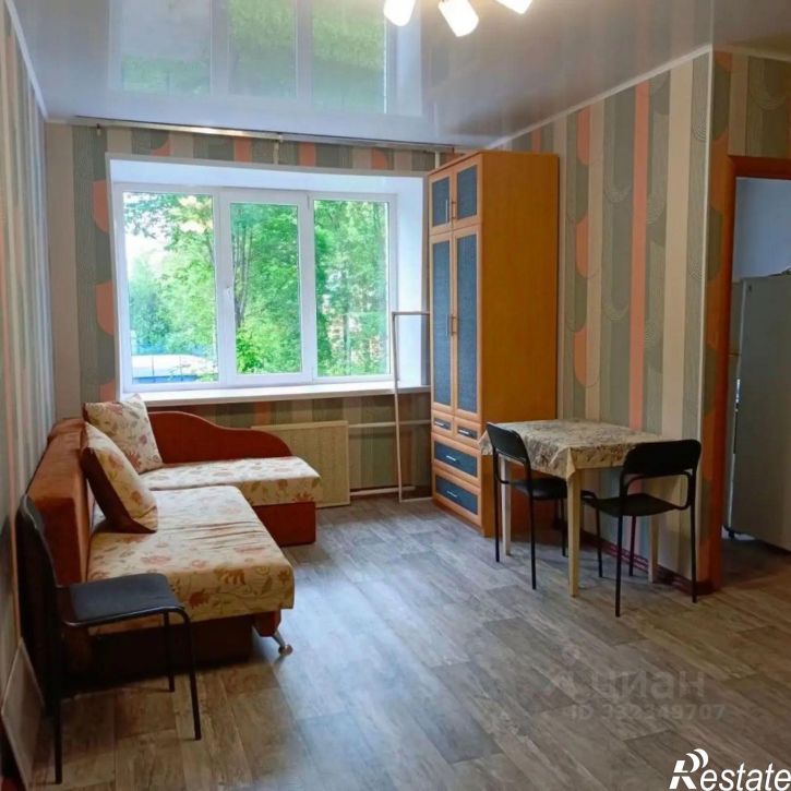 1-комн квартира ул Комарова, 34а,  д. 34а