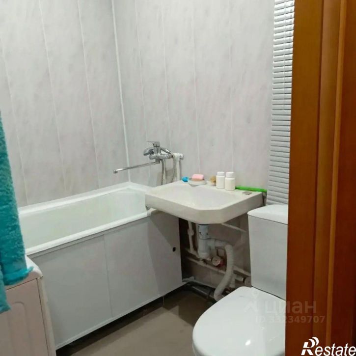1-комн квартира ул Комарова, 34а,  д. 34а