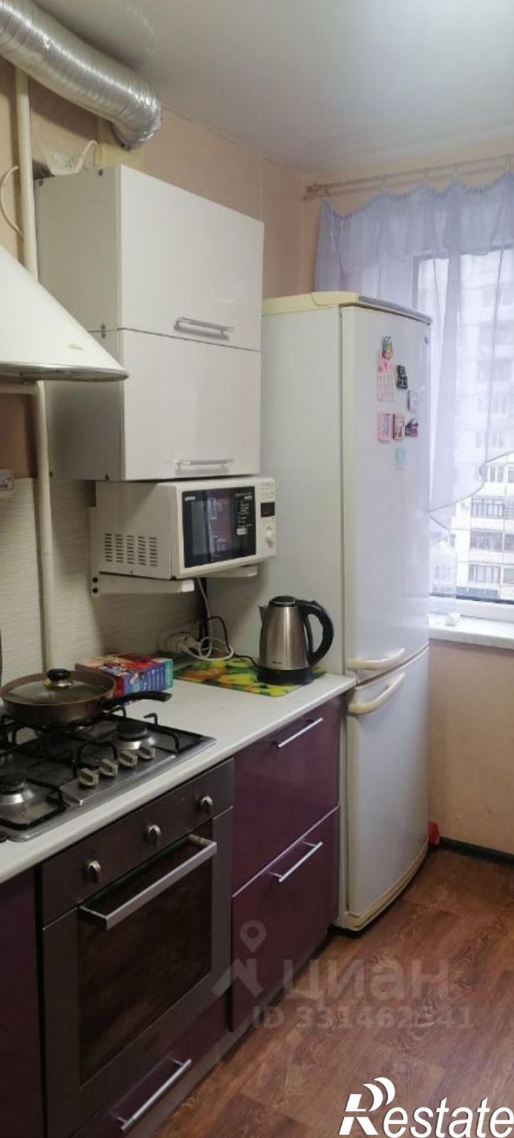 3-комн квартира ул Софьи Перовской, 23,  д. 23
