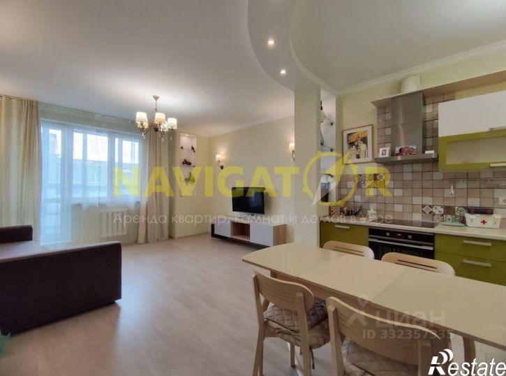 2-комн квартира ул Пушкина, 45 1,  д. 45 1,  к. 1