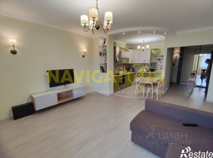 2-комн квартира ул Пушкина, 45 1,  д. 45 1,  к. 1