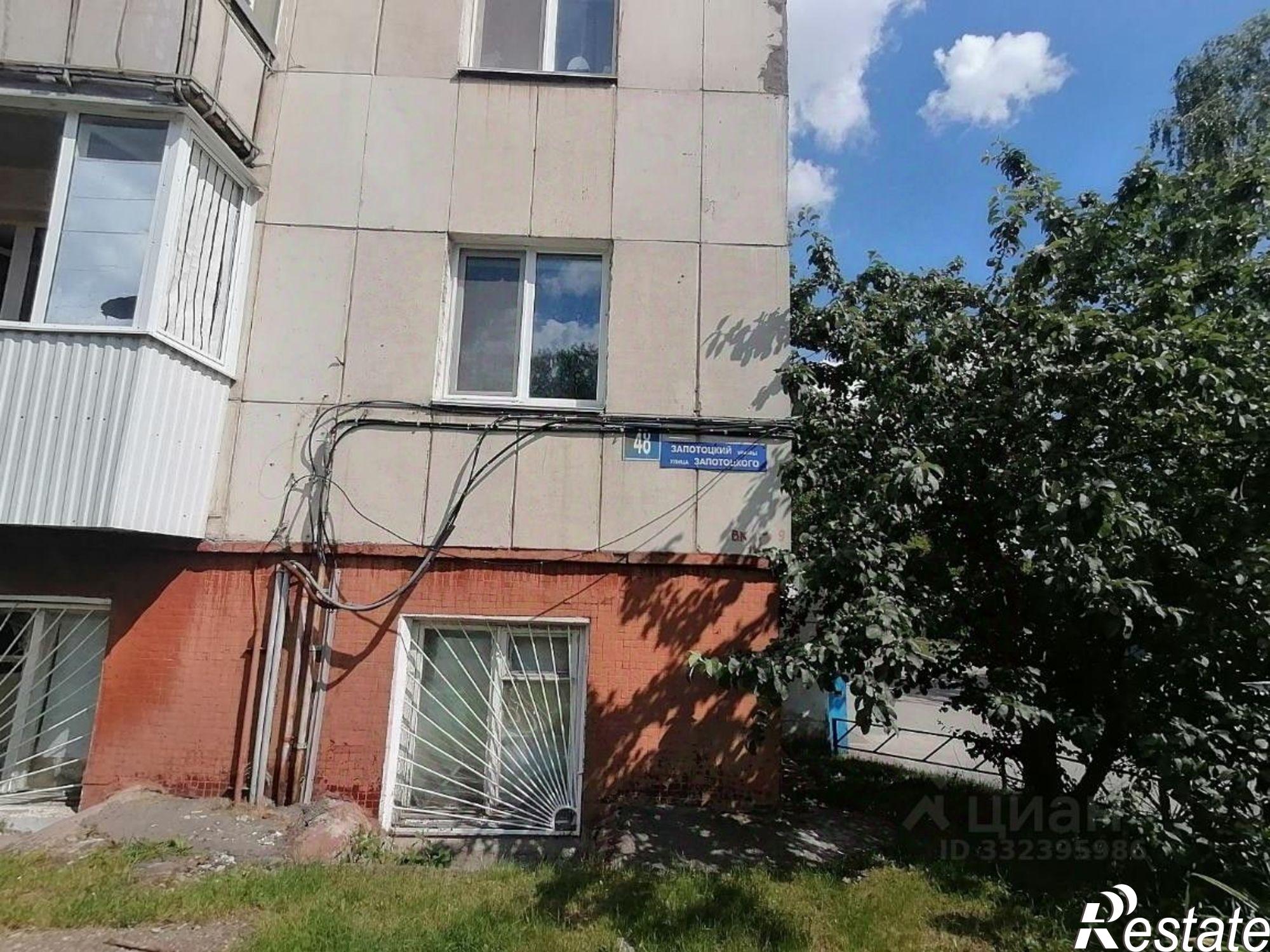 Купить офис, помещение под офис за 14 795 000 рублей на ул Запотоцкого, 48