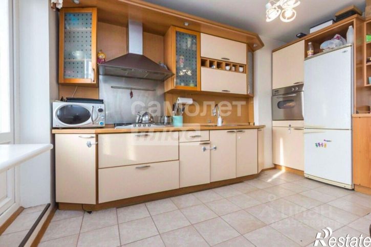 4-комн квартира ул Набережная р. Уфы, 3,  д. 3