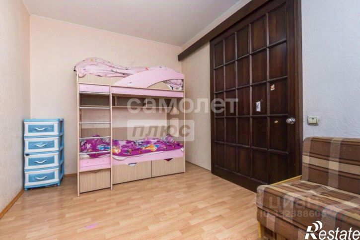 4-комн квартира ул Набережная р. Уфы, 3,  д. 3