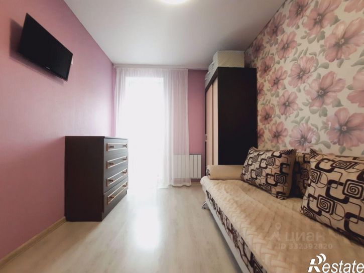 1-комн квартира ул Летчика Кобелева, 3/2,  д. 3/2
