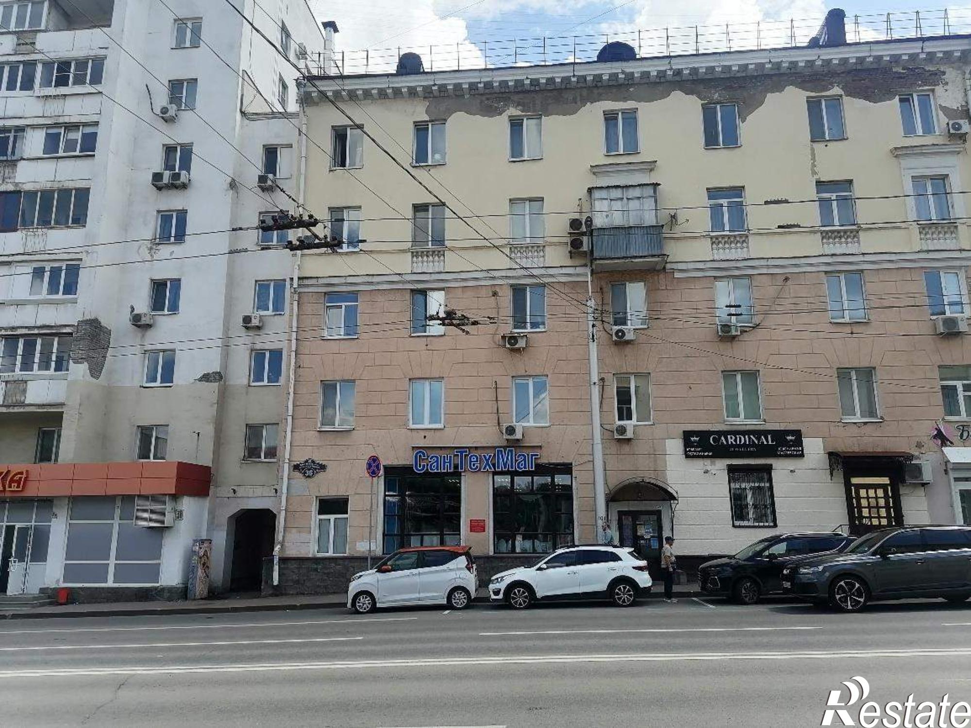 Купить офис, помещение под офис за 5 153 100 рублей на Карла Маркса улица, д.36