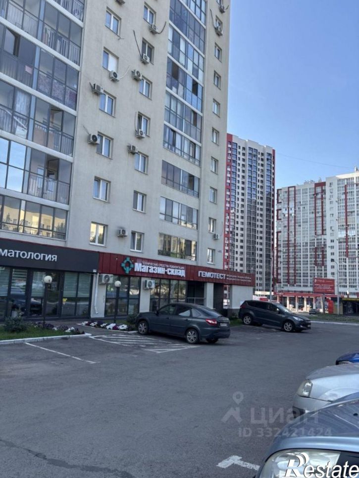 1-комн квартира ул Степана Кувыкина, 41,  д. 41