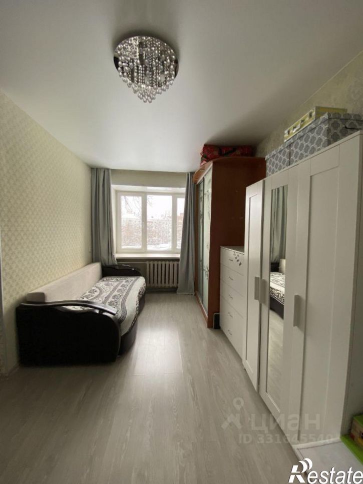 1-комн квартира пр-кт Октября, 122,  д. 122