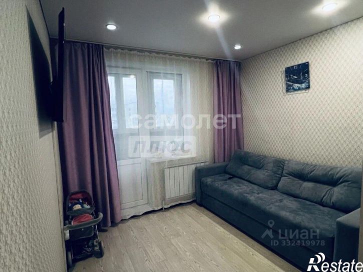 1-комн квартира ул Ферина, 39,  д. 39