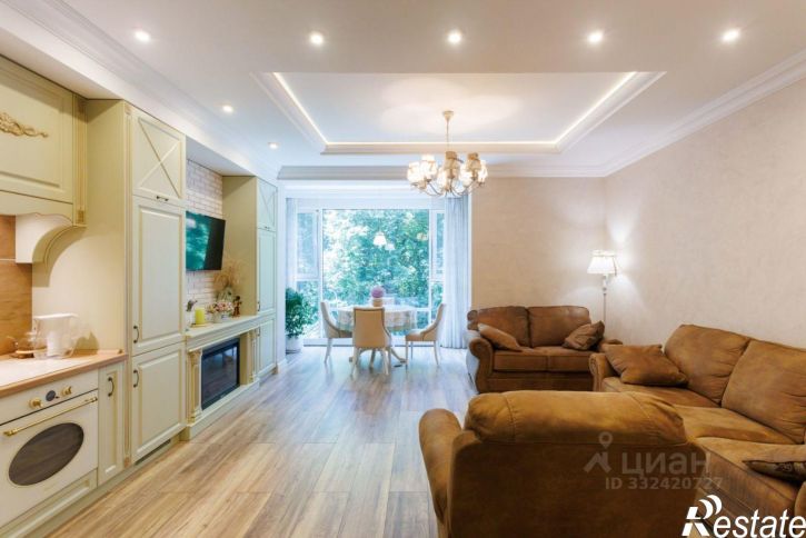 3-комн квартира ул Рихарда Зорге, 75а,  д. 75а
