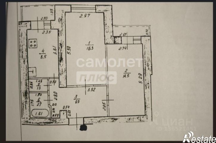 2-комн квартира ул Георгия Мушникова, 7/3,  д. 7/3
