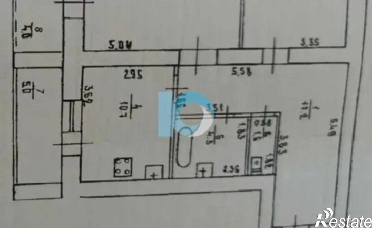 2-комн квартира ул Степана Кувыкина, 16/2,  д. 16/2