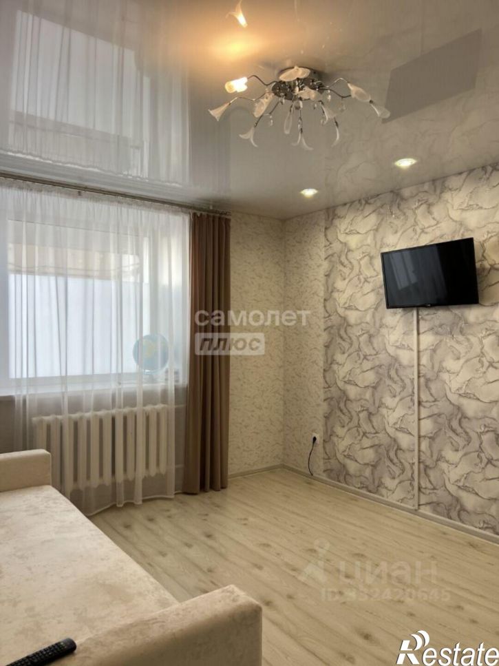 1-комн квартира ул Мусы Джалиля, 66,  д. 66