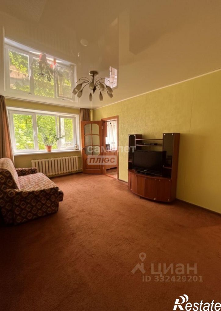 3-комн квартира ул Айская, 64/4,  д. 64/4