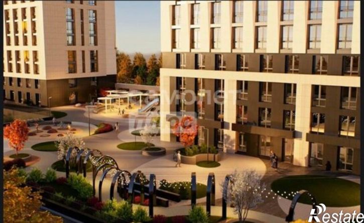 2-комн квартира в новом доме ул Чернышевского, 17а,  д. 17а