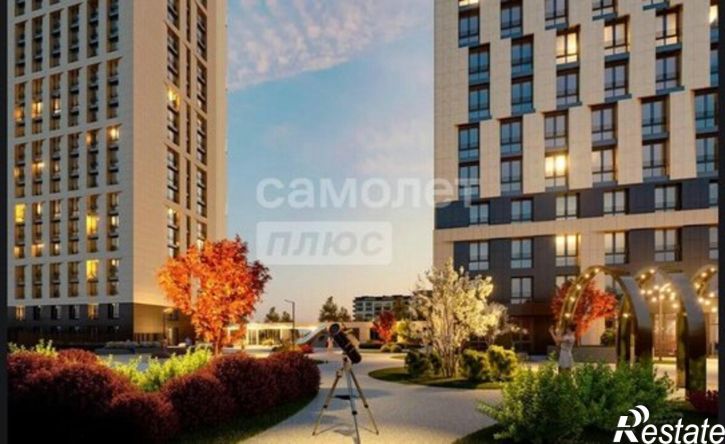 2-комн квартира в новом доме ул Чернышевского, 17а,  д. 17а