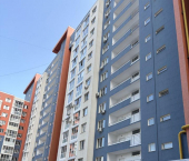 2-комн, 46кв м, этаж 4/12 ул Архитектора Рехмукова, 5