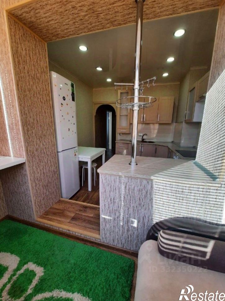 1-комн квартира ул Мубарякова, 12/2,  д. 12/2