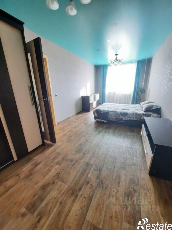 1-комн квартира ул Мубарякова, 12/2,  д. 12/2